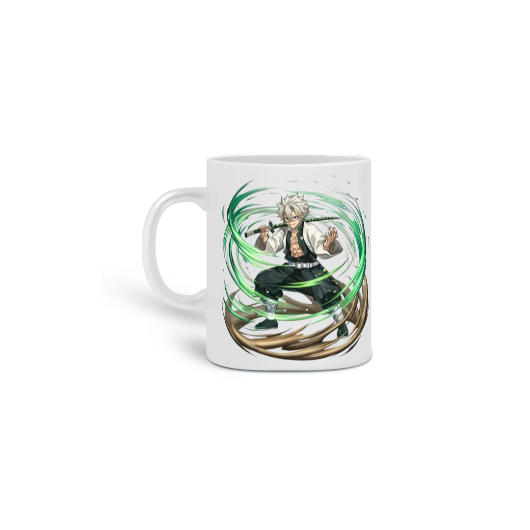 Nome do produto: Caneca Sanemi Shinazugawa | Pilar do Vento | Demon Slayer