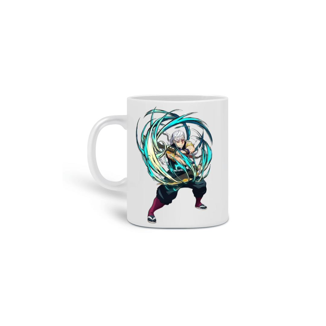 Nome do produto: Caneca Tengen Uzui | Pilar do Som | Demon Slayer