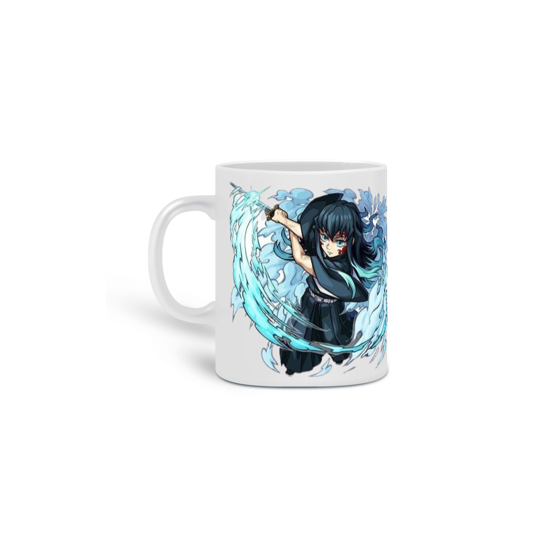 Nome do produto: Caneca Muichiro Tokito | Pilar da Névoa | Demon Slayer