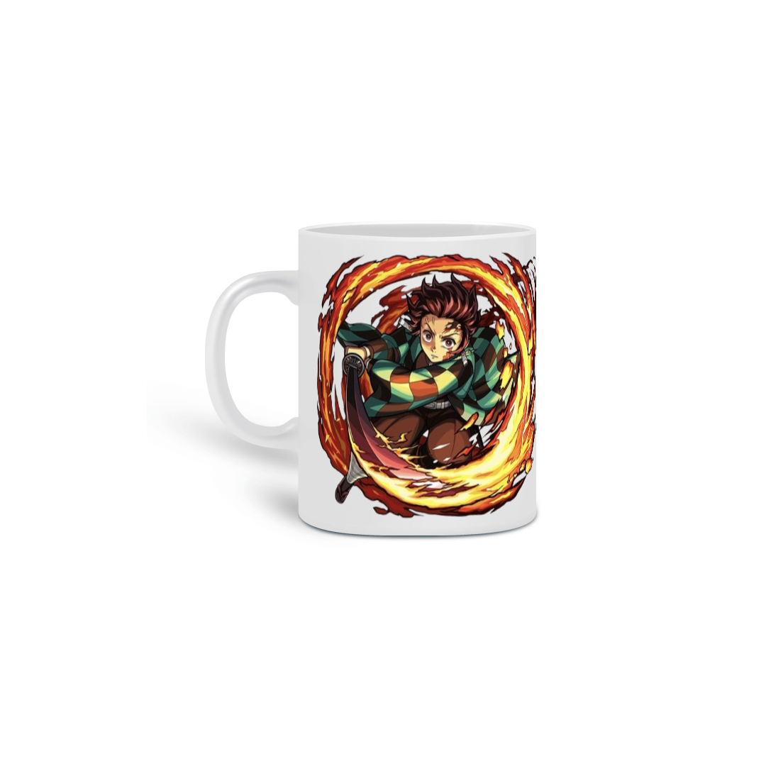 Nome do produto: Caneca Tanjiro Kamado | Demon Slayer