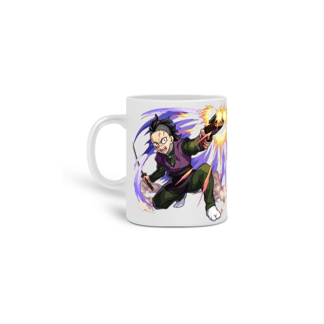 Nome do produto: Caneca Genya Shinazugawa | Demon Slayer