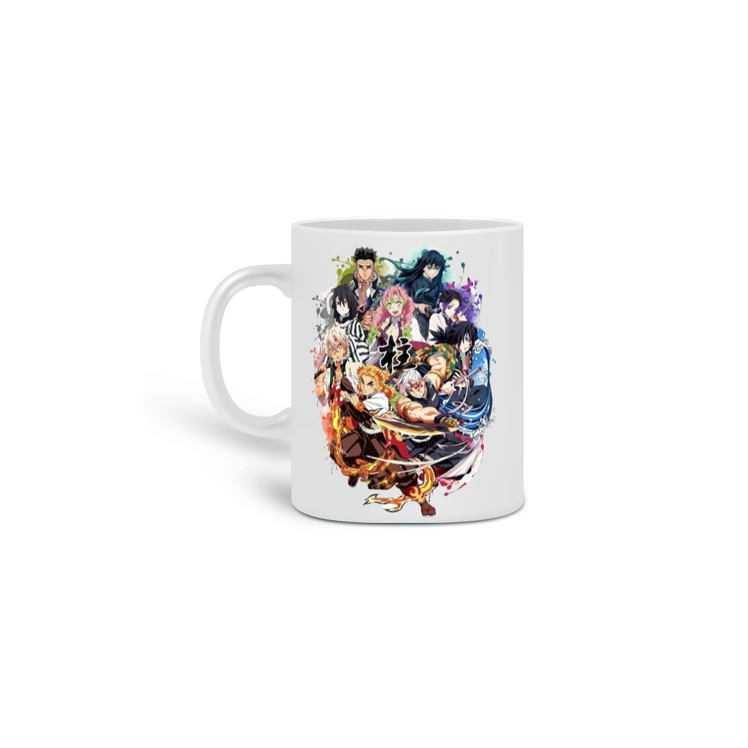 Nome do produto: Caneca Hashiras | Demon Slayer