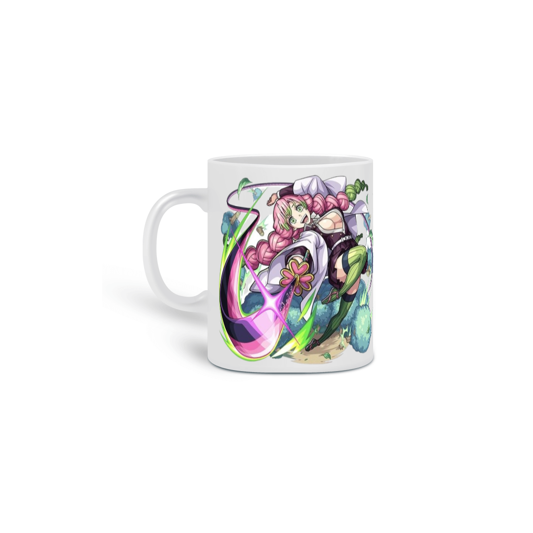 Nome do produto: Caneca Mitsuri Kanroji | Pilar do Amor | Demon Slayer