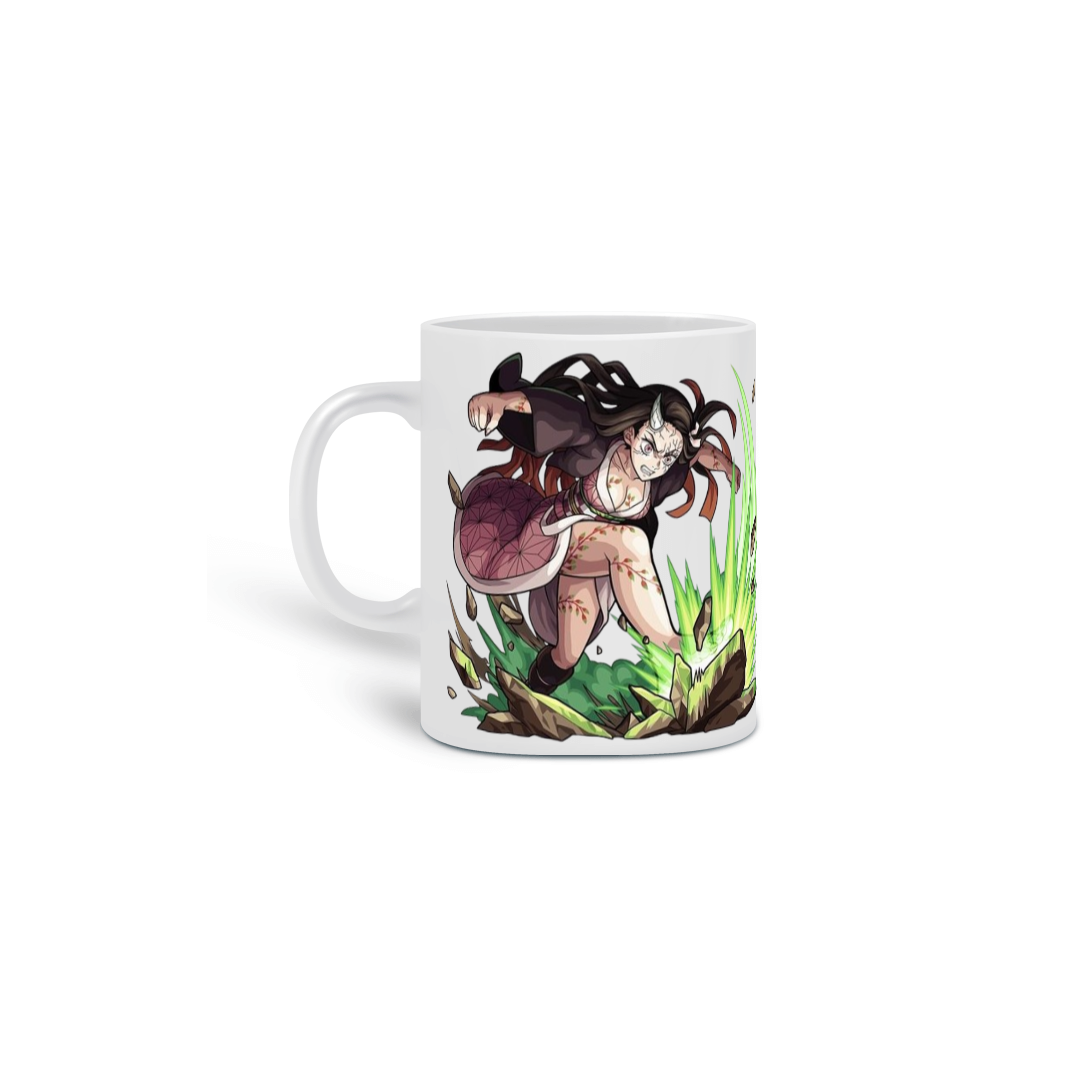 Nome do produto: Caneca Nezuko Kamado | Demon Slayer