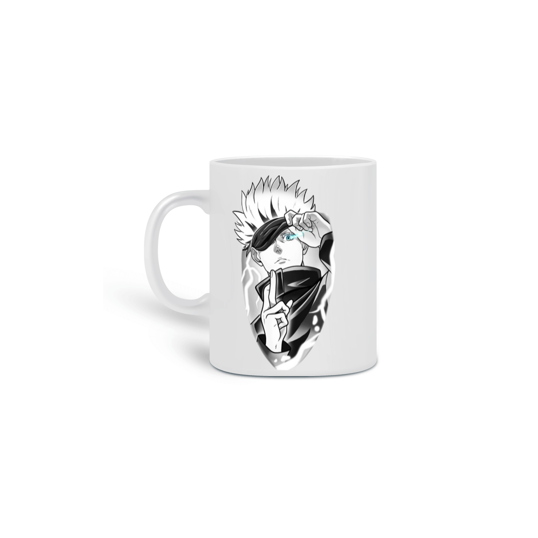 Nome do produto: Caneca Satoru Gojo | Jujutsu Kaisen