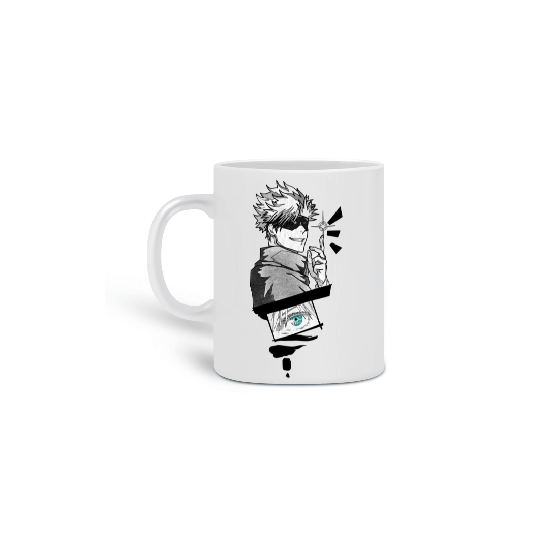 Nome do produto: Caneca Satoru Gojo | Jujutsu Kaisen