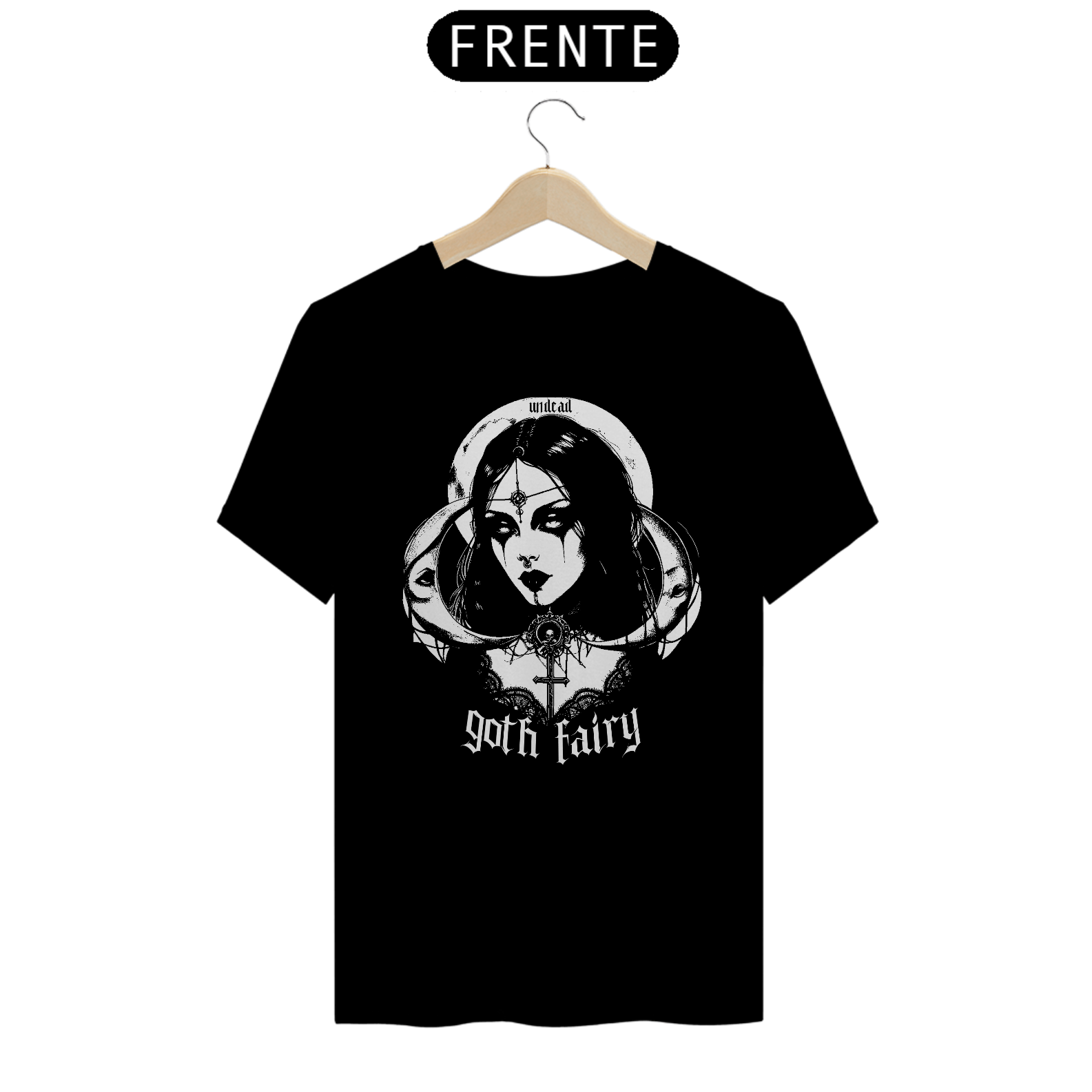 Nome do produto: Goth Fairy T-Shirt