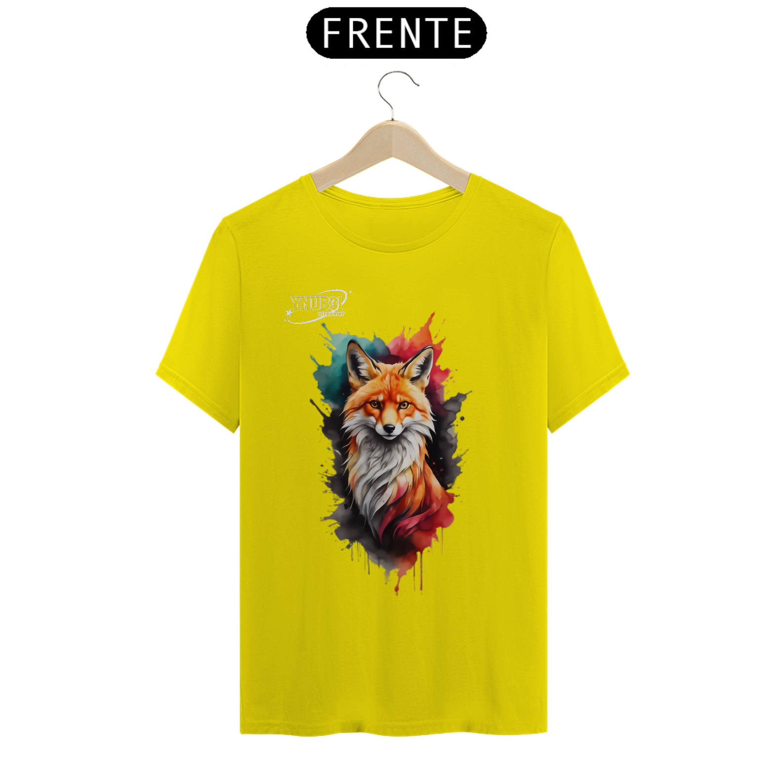 Nome do produto: estampa raposa