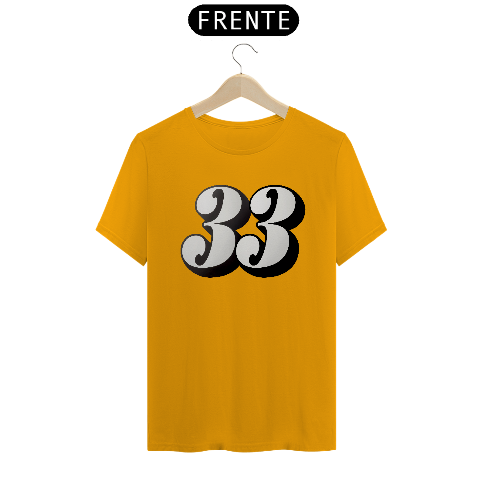 Nome do produto: Camiseta Basic 33 Idade de Cristo