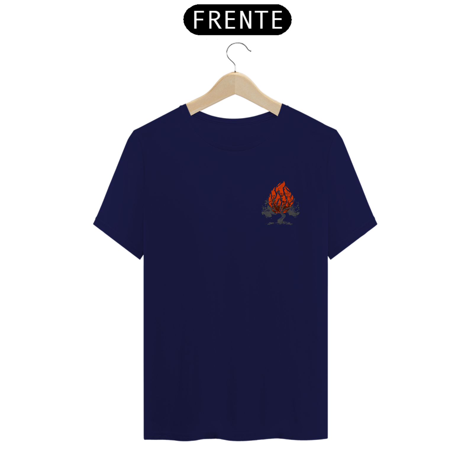 Nome do produto: Camiseta Basic Sarça Ardente