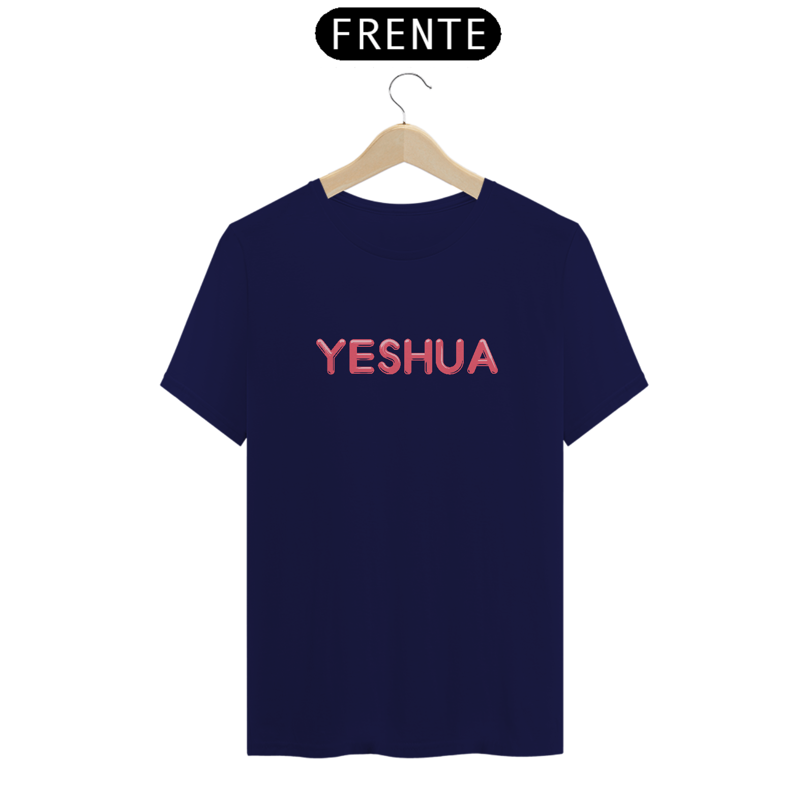 Nome do produto: Camiseta Basic Yeshua Salmão