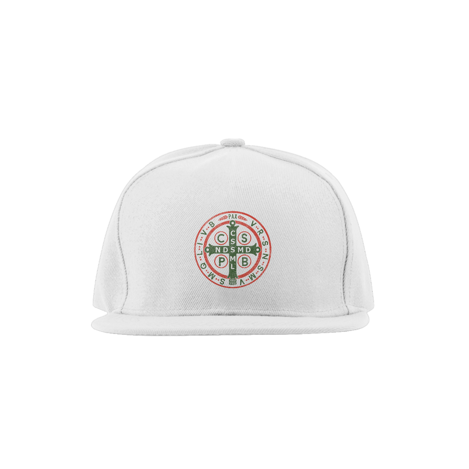 Nome do produto: Boné Medalha de São Bento 