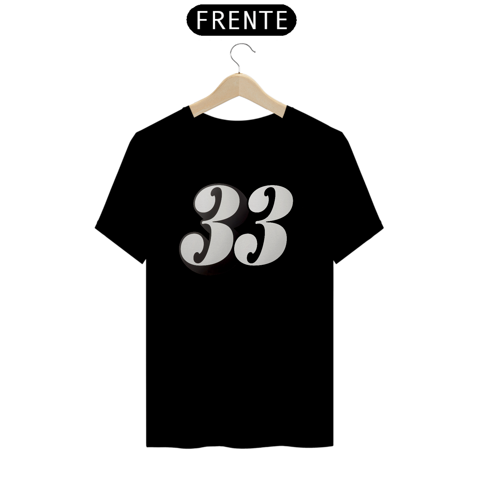 Nome do produto: Camiseta Clássica 33 Idade de Cristo