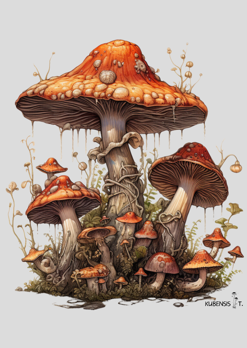 Nome do produto: Poster Ancestrais Red