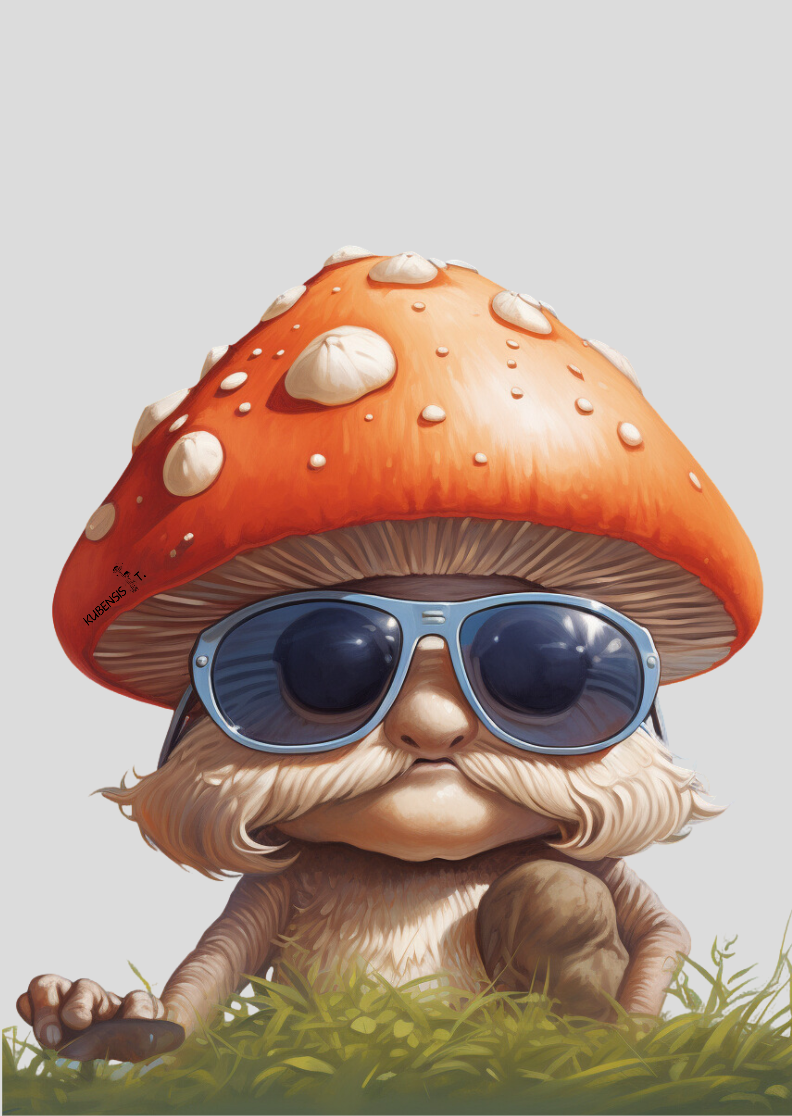 Nome do produto: Poster Mustash 