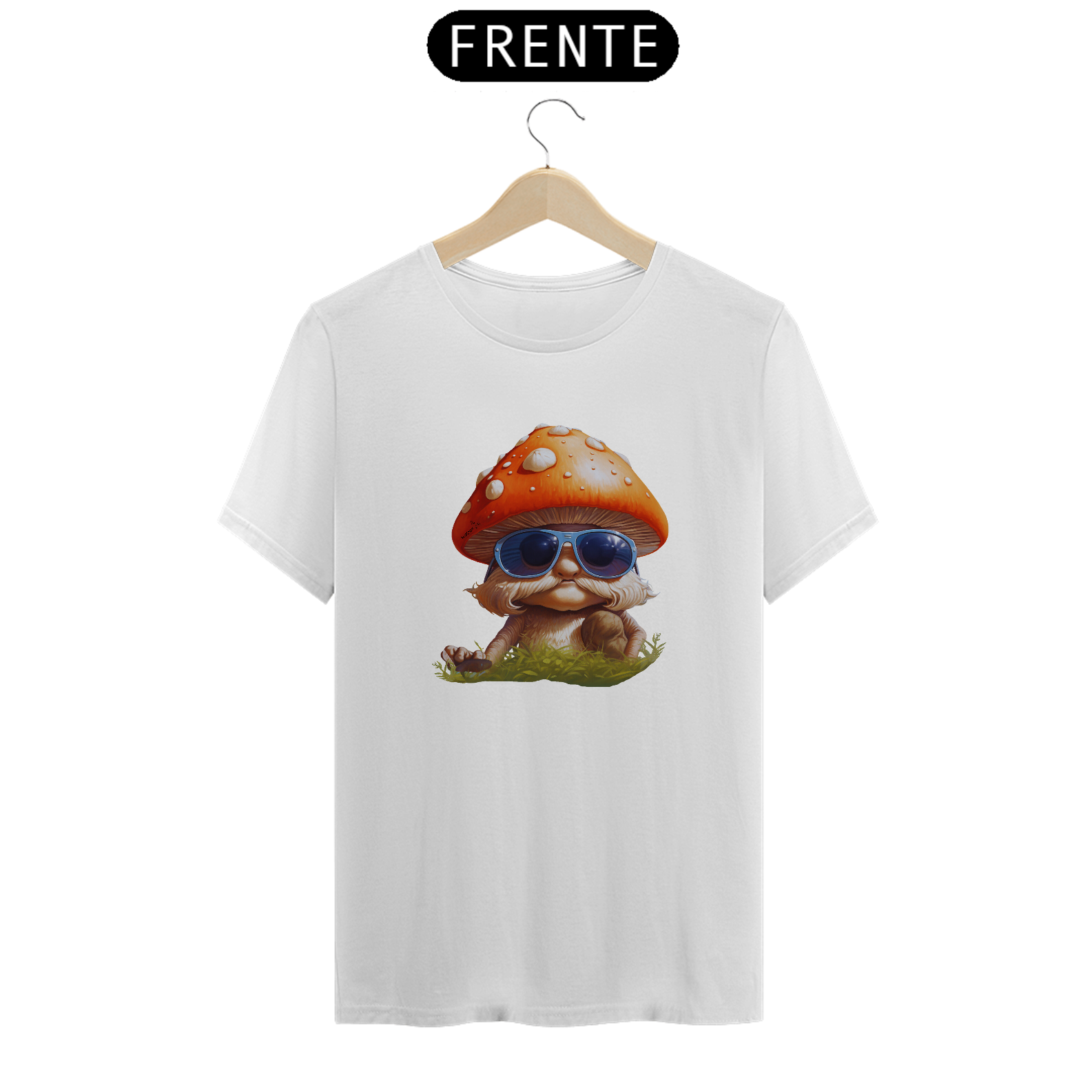 Nome do produto: Tshirt Mustash 