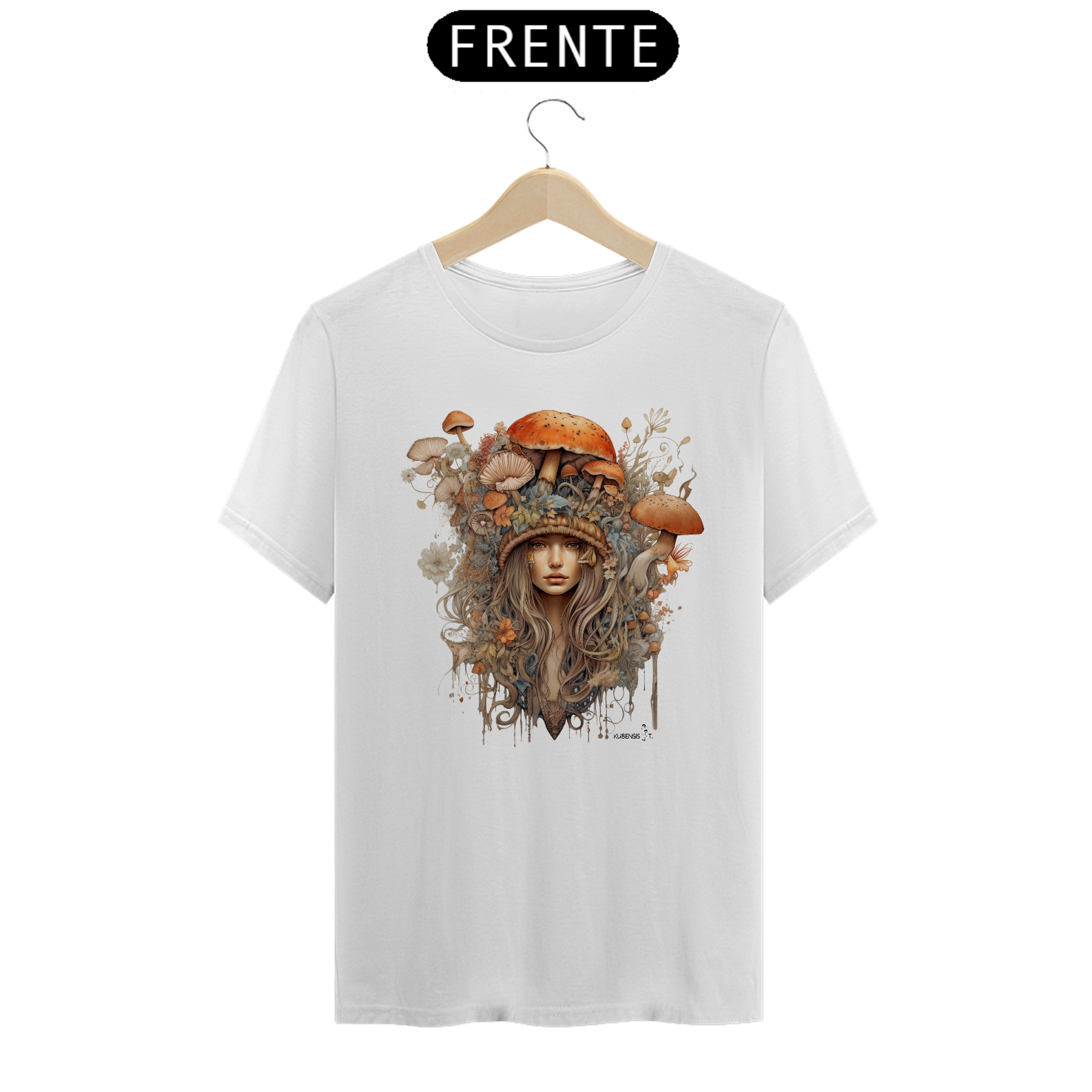 Nome do produto: Tshirt Deusa do Cogu 