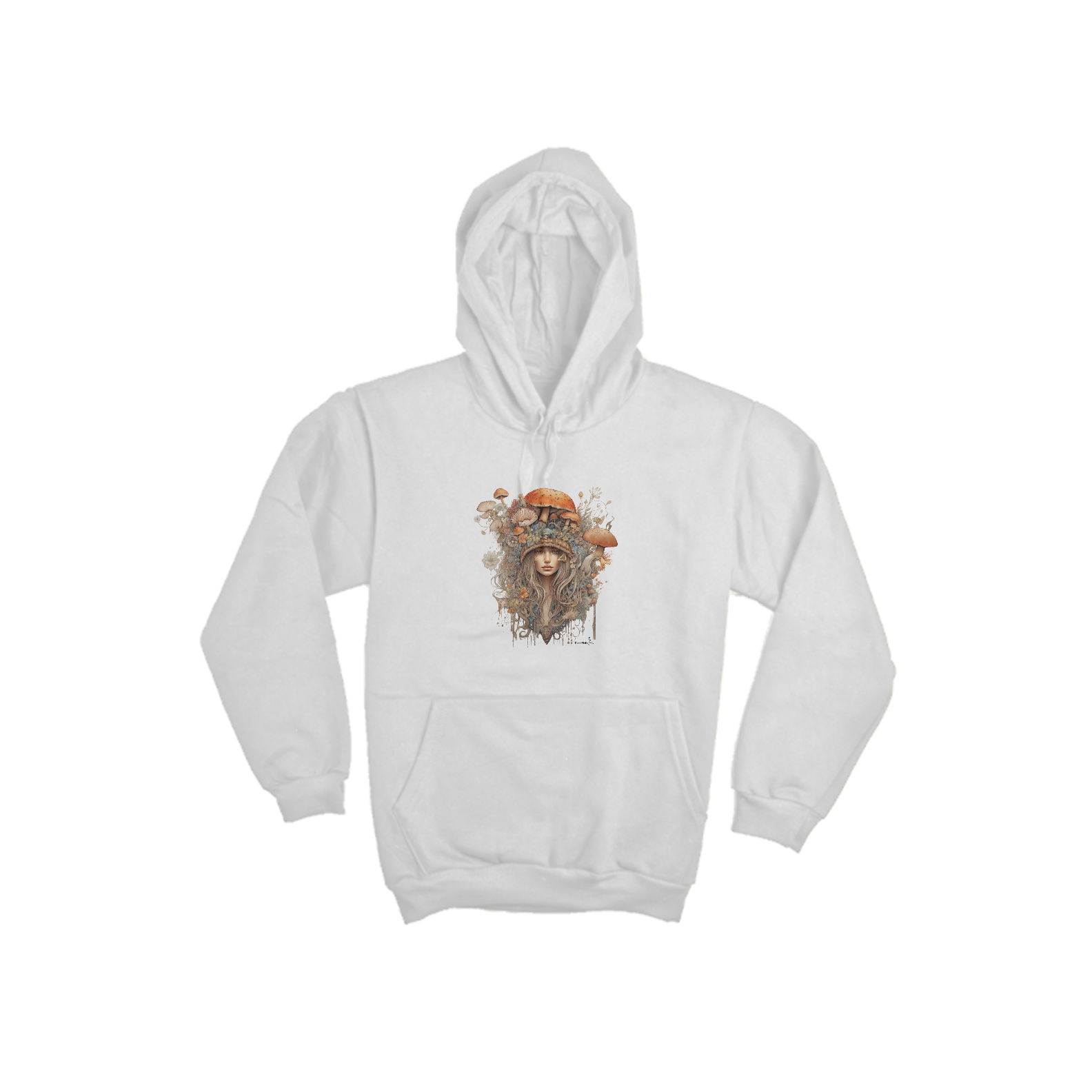 Nome do produto: Deusa do Cogu Moletom Canguru