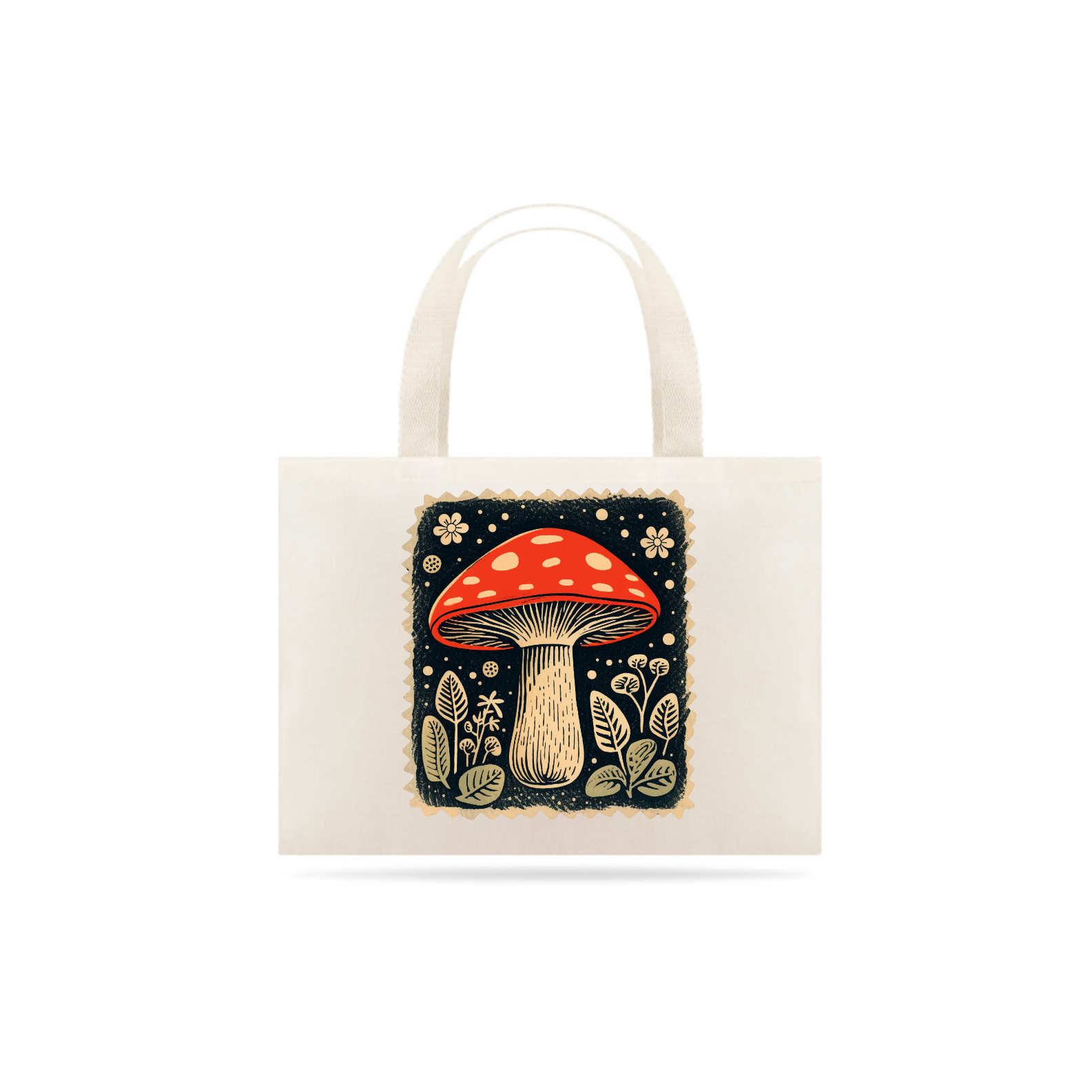 Nome do produto: Eco Bag Cog Stamp 