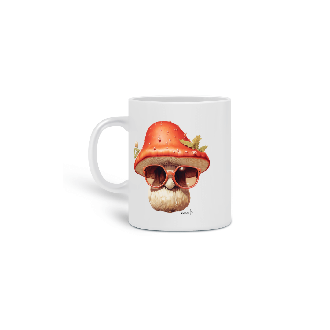 Nome do produto: Caneca Sunny Red