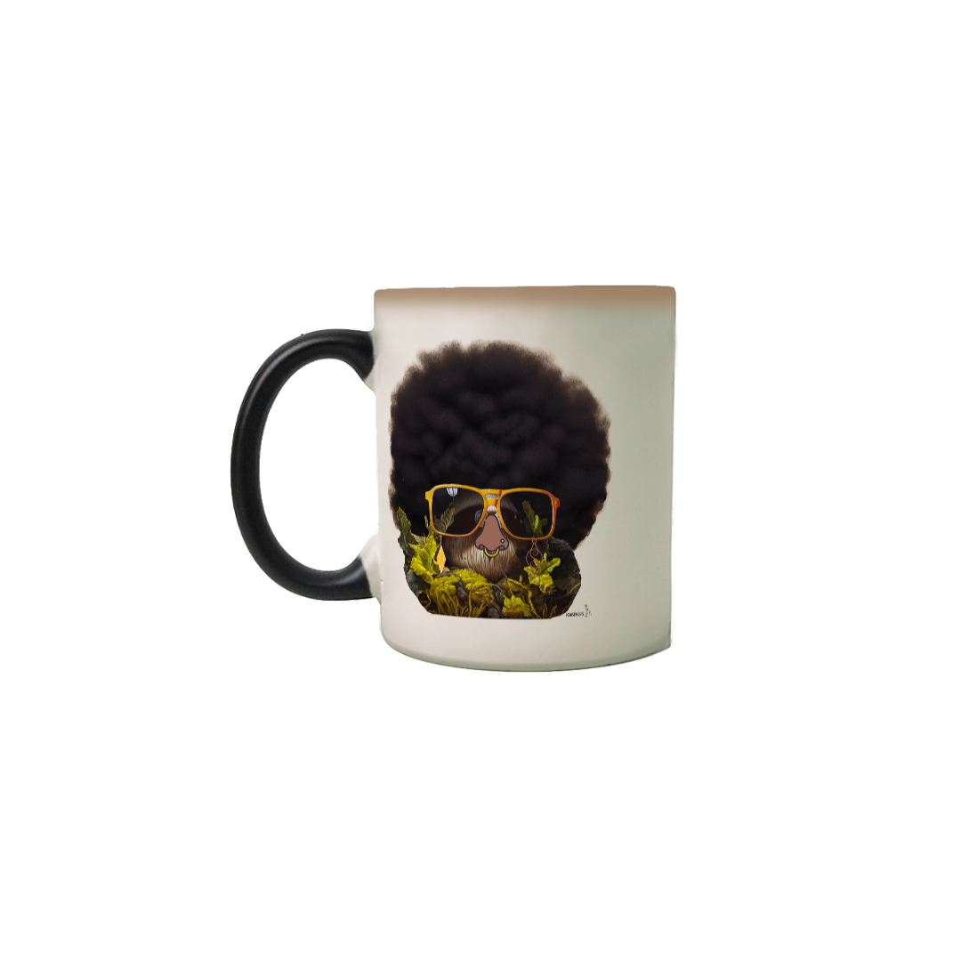 Nome do produto: Caneca Mágica Black Power