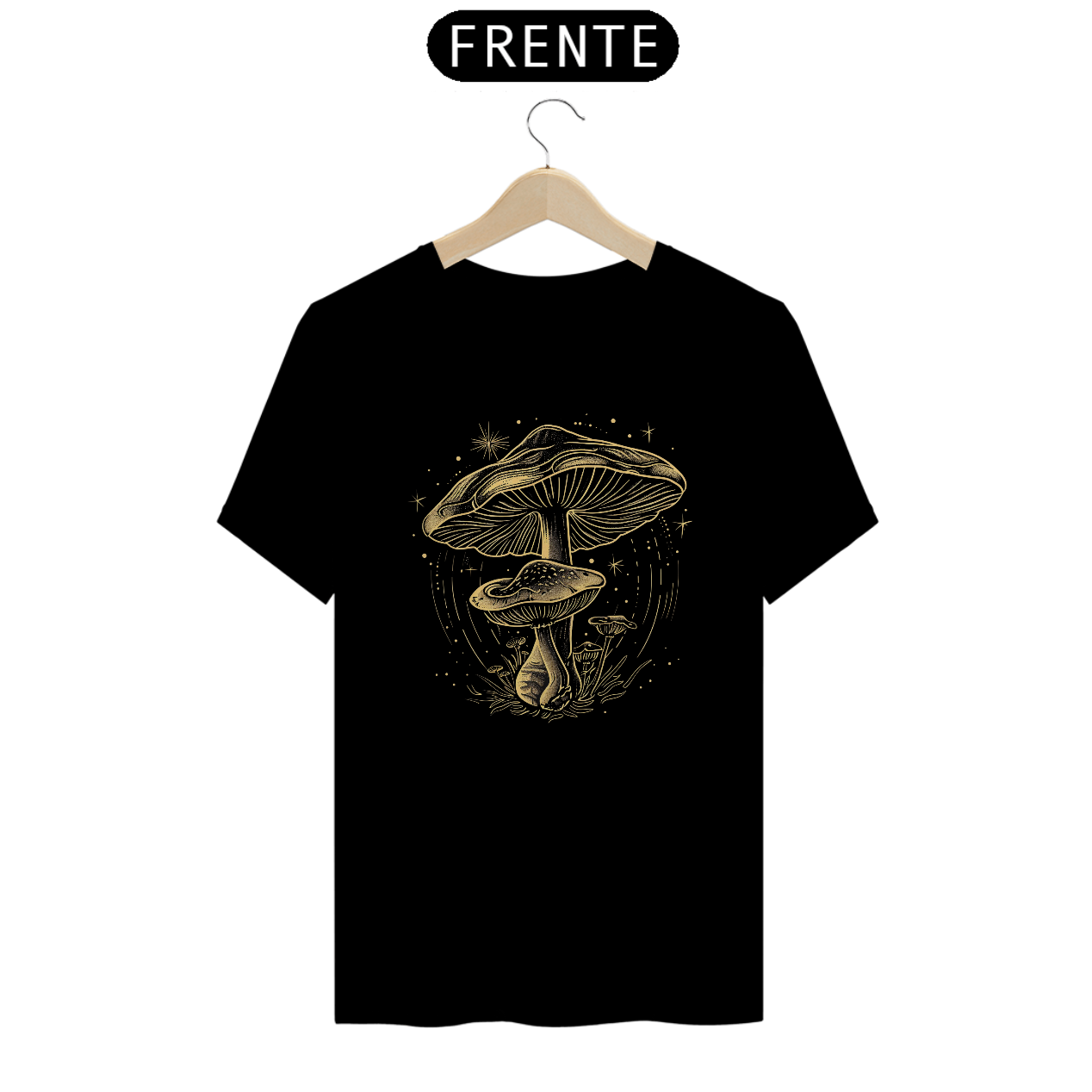 Nome do produto: T-Shirt Black Gold 1