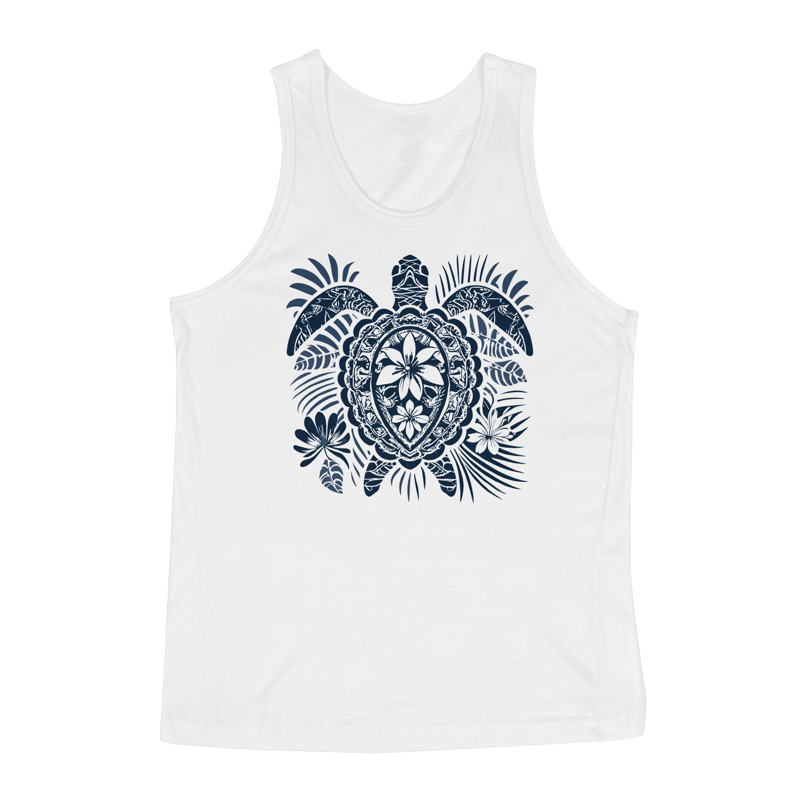 Nome do produto: Camiseta Regata Personalizada TARTARUGA