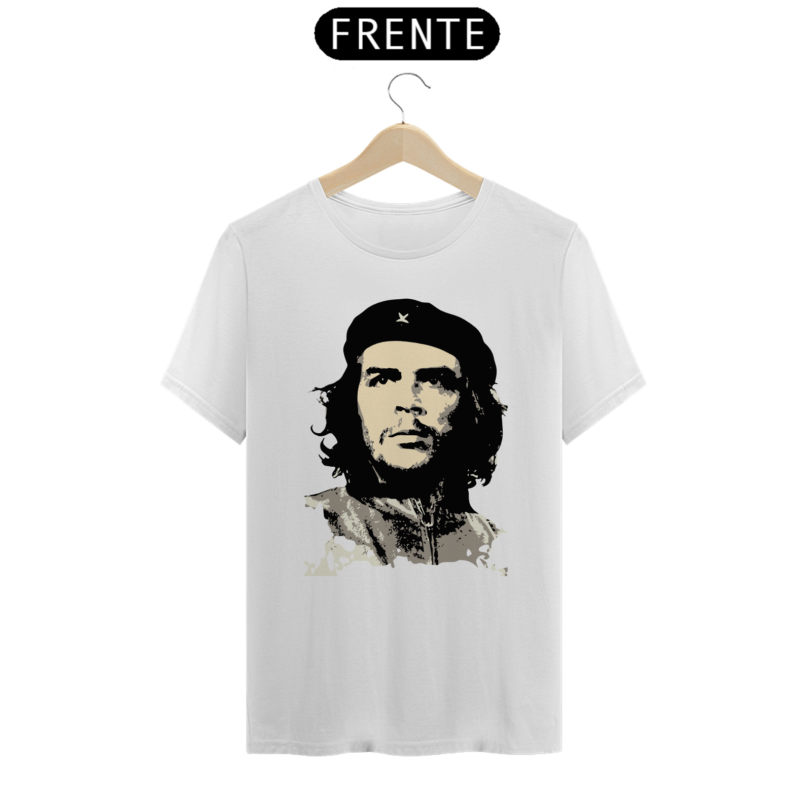 Nome do produto: CHE GUEVARA - Camiseta Personalizada com Estampa Pop Art