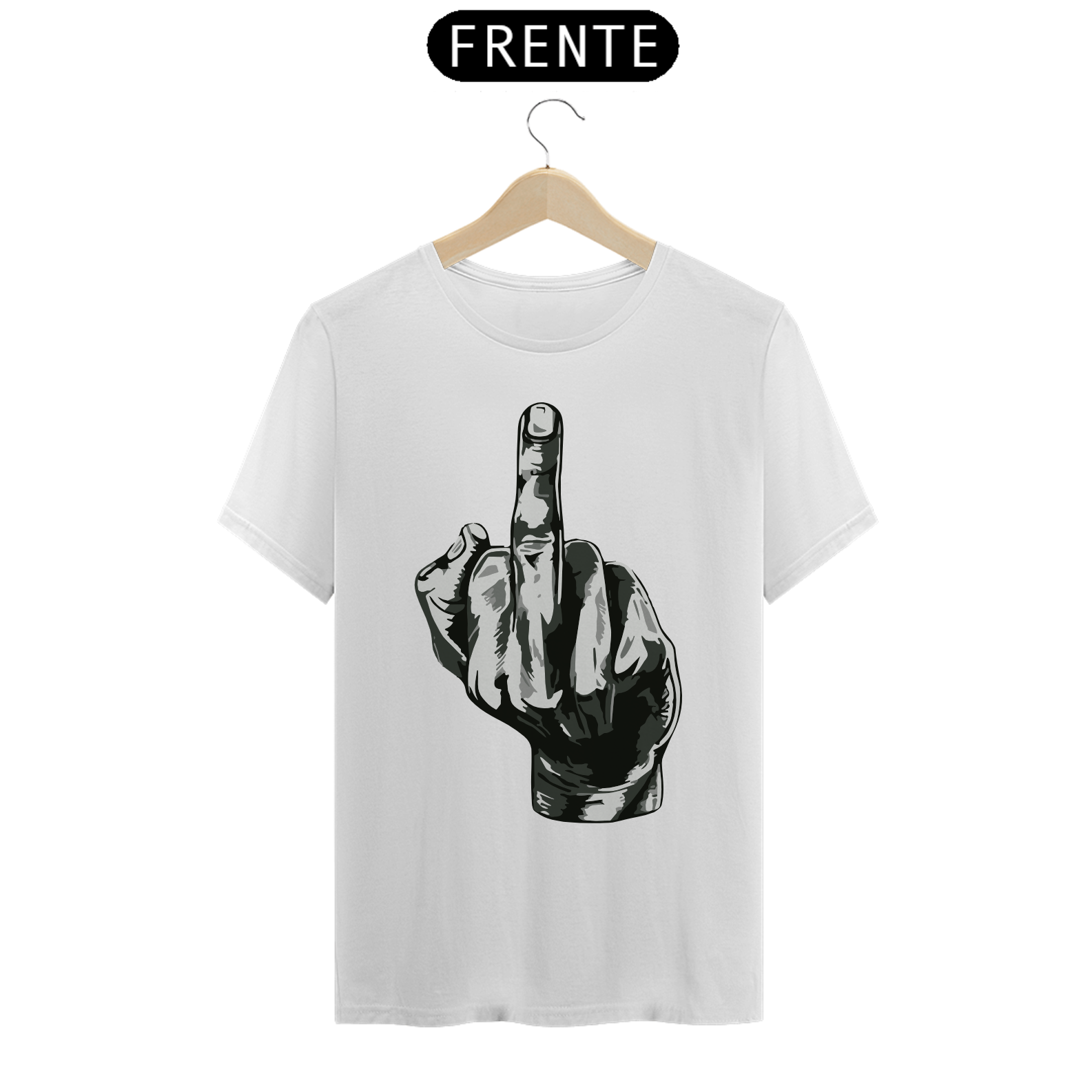 Nome do produto: HAND FY - Camiseta Personalizada com Estampa XXX