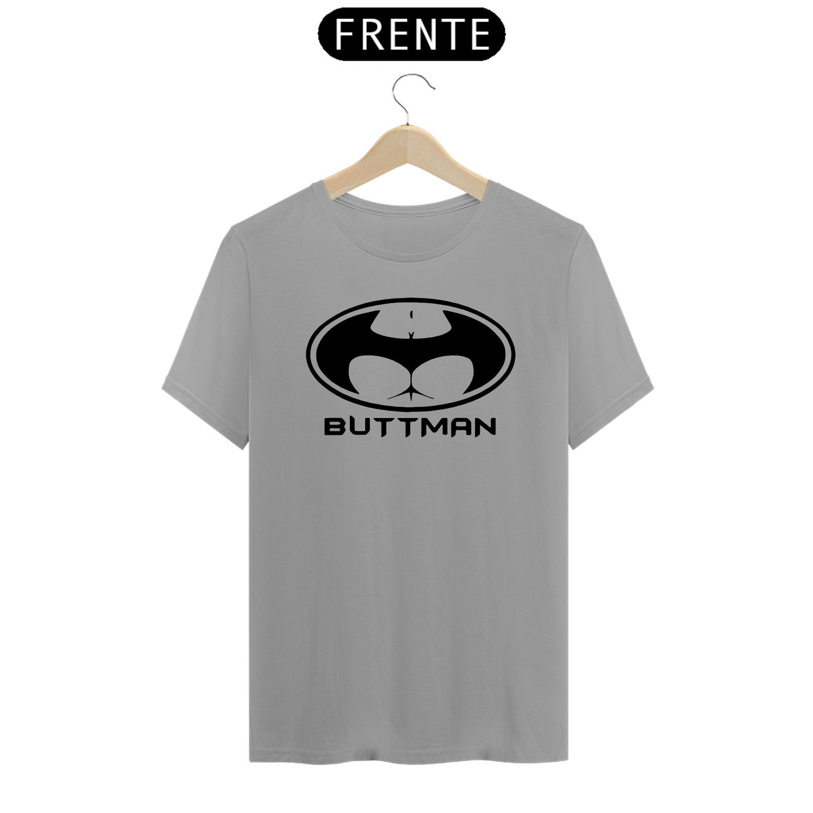 Nome do produto: BUTTMAN - Camiseta Personalizada com Estampa XXX