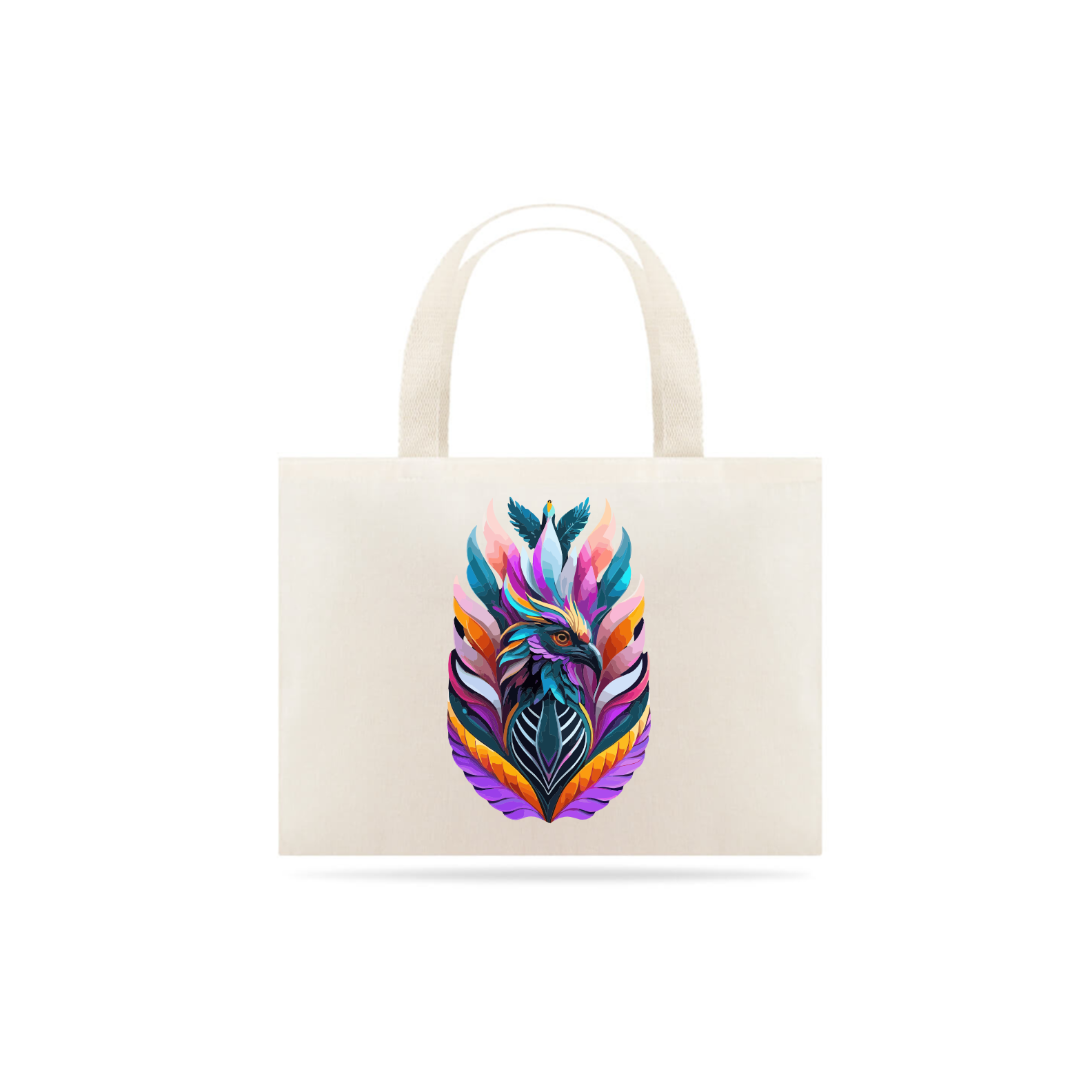 Nome do produto: Eco Bag  Estampa FENIX