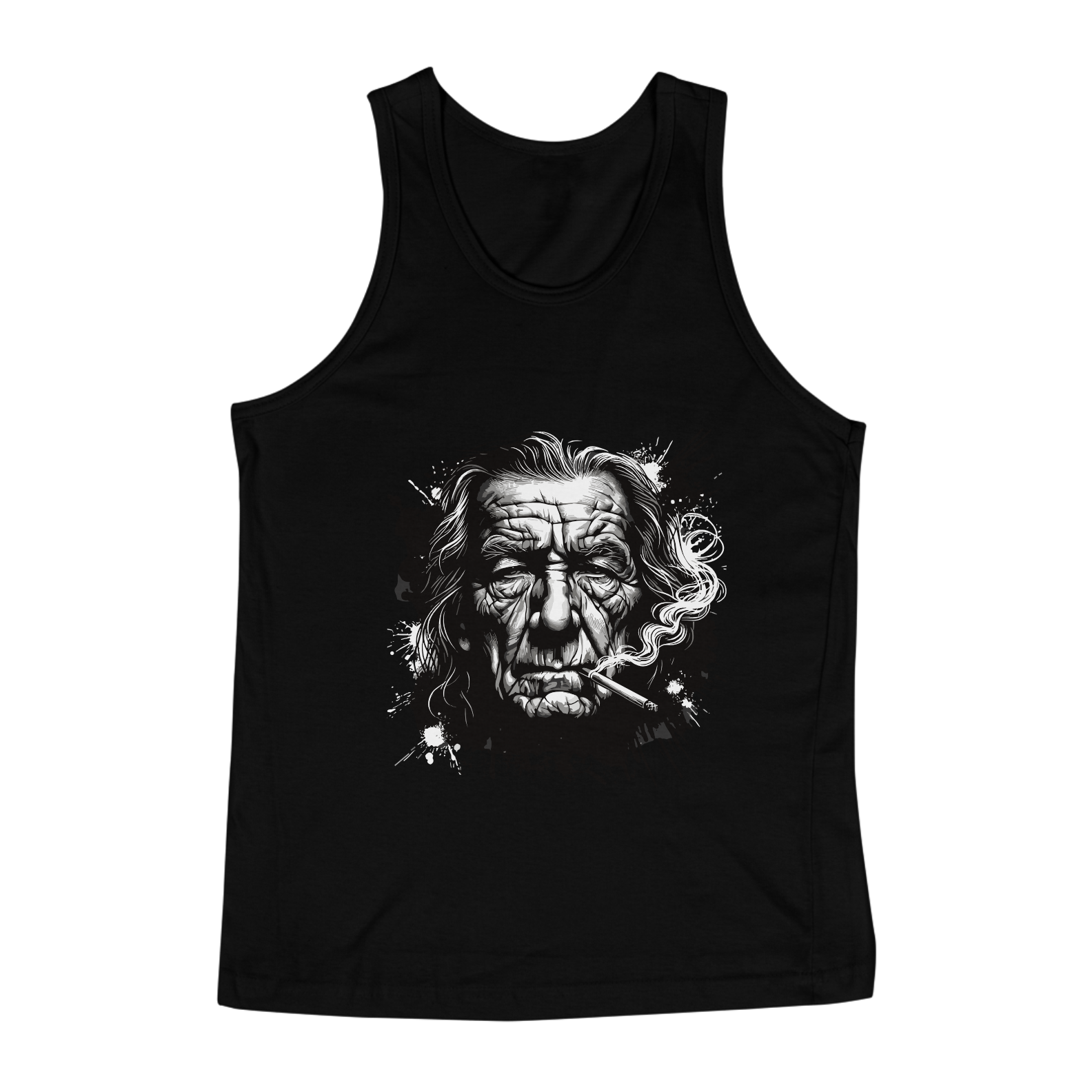 Nome do produto: Camiseta Regata Personalizada OLD MAN