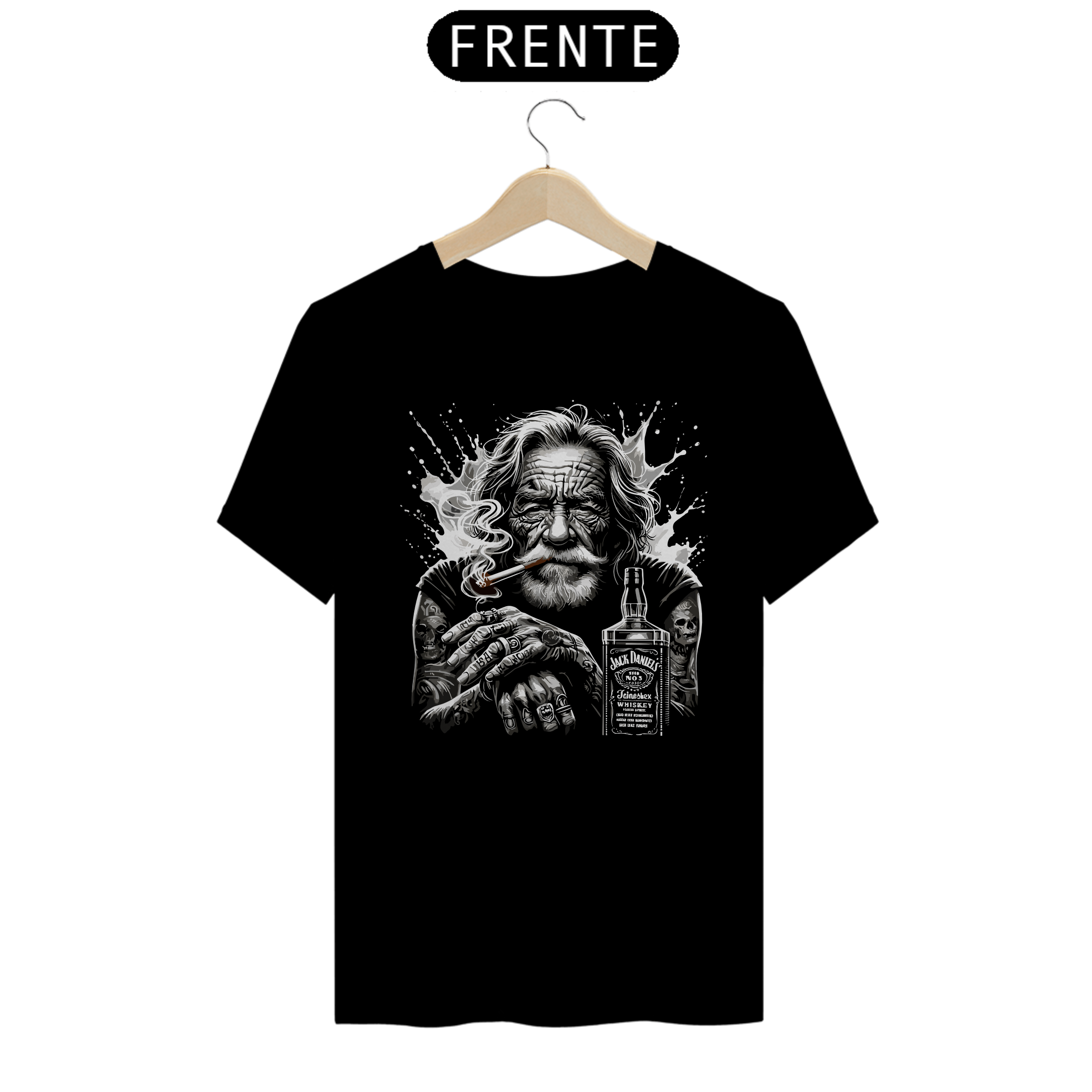 Nome do produto: Camiseta Personalizada OLD MAN TENNESSEE