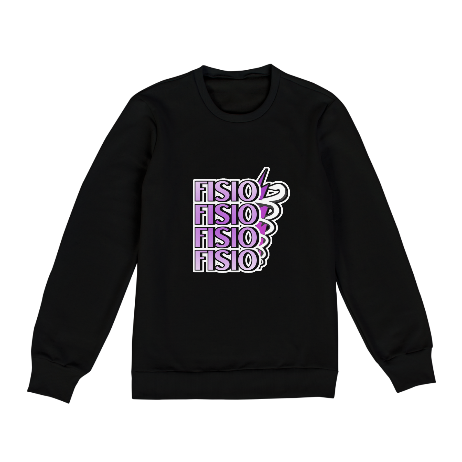 Nome do produto: MOLETOM  UNISSEX - FISIO