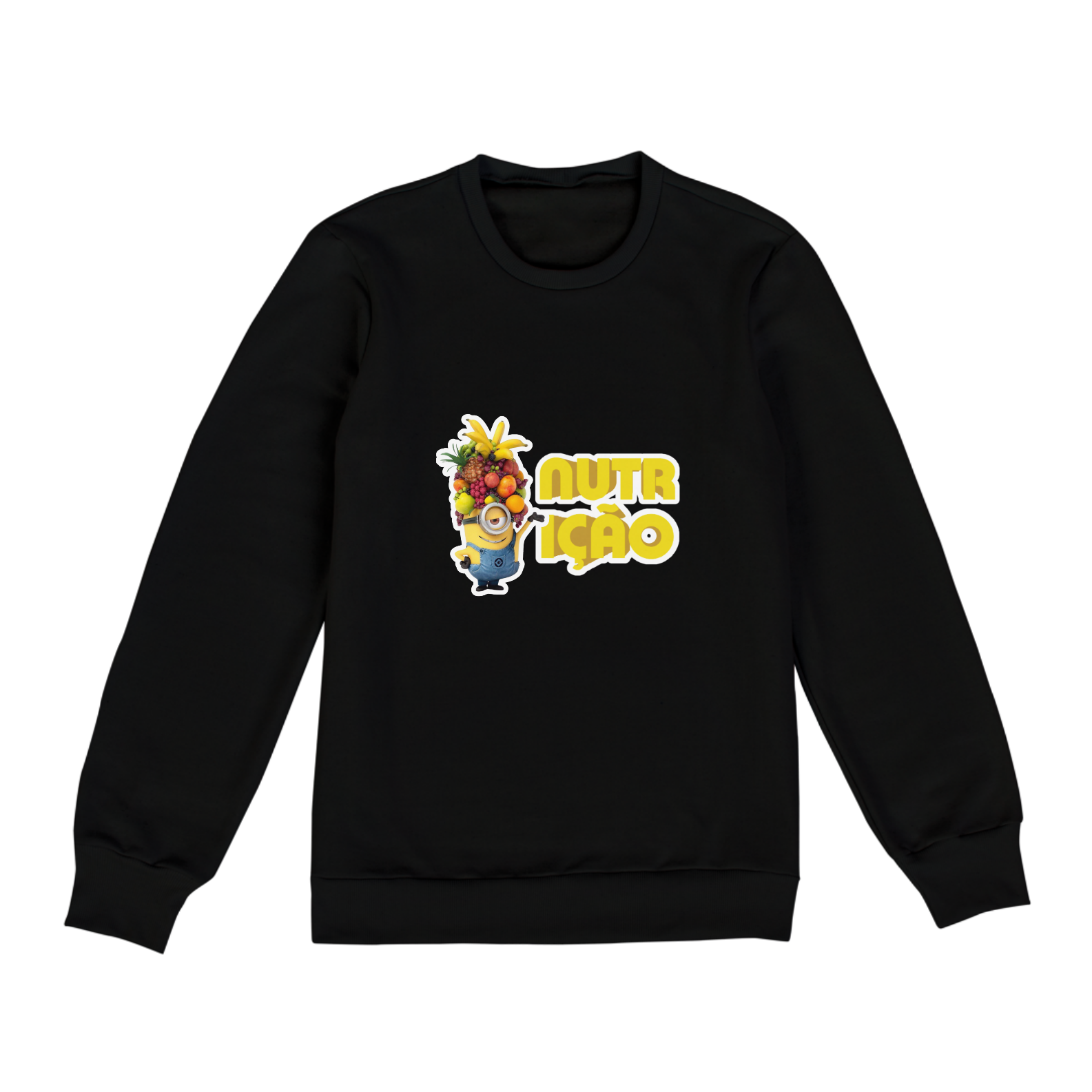 Nome do produto: MOLETOM UNISSEX - NUTRIÇÃO