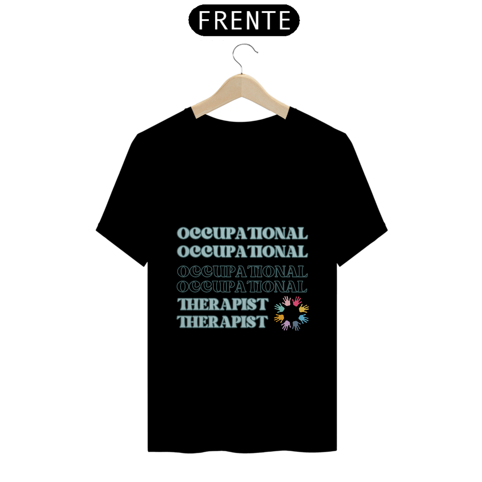 Nome do produto: CAMISA QUALITY - TERAPIA OCUPACIONAL