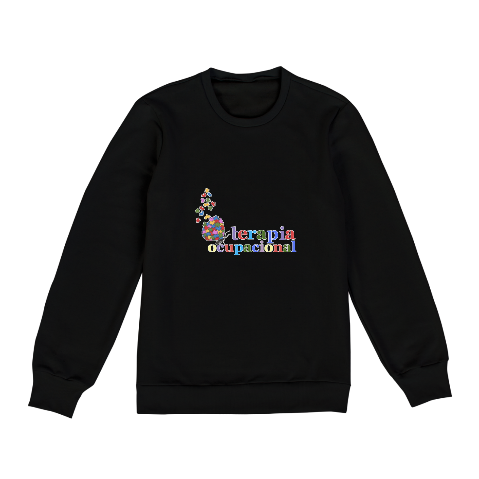 Nome do produto: MOLETOM UNISSEX - TERAPIA OCUPACIONAL