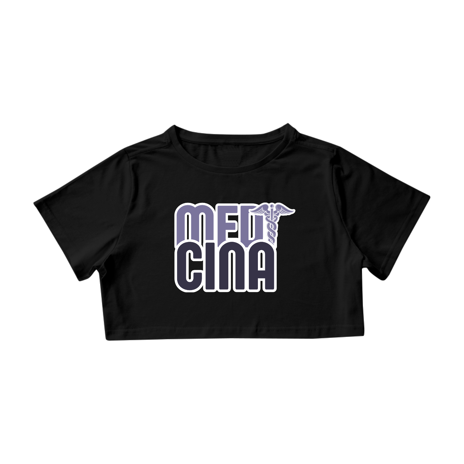 Nome do produto: CROPPED - MEDICINA