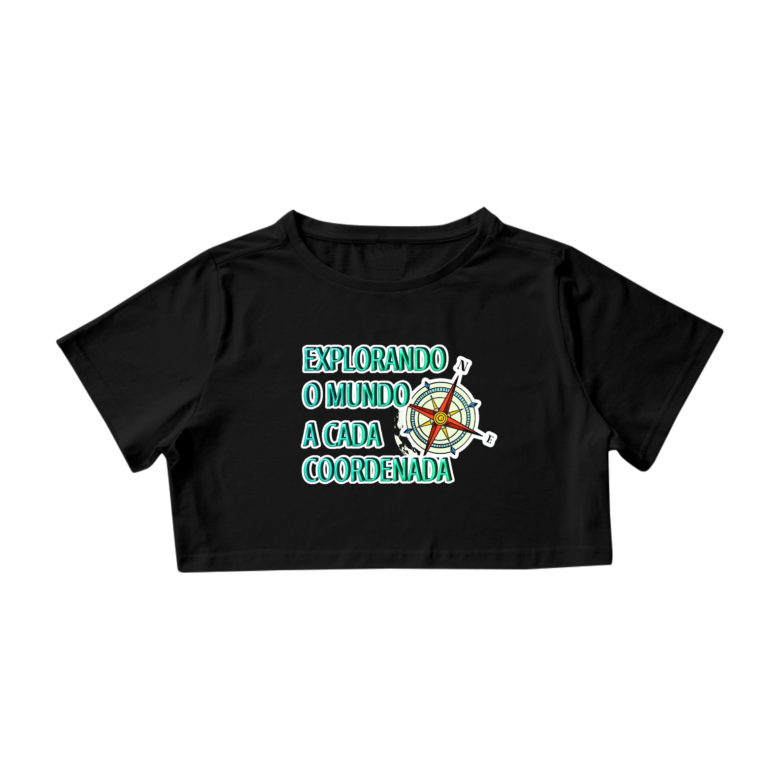 Nome do produto: CROPPED - GEOGRAFIA - EXPLORANDO O MUNDO A CADA COORDENADA