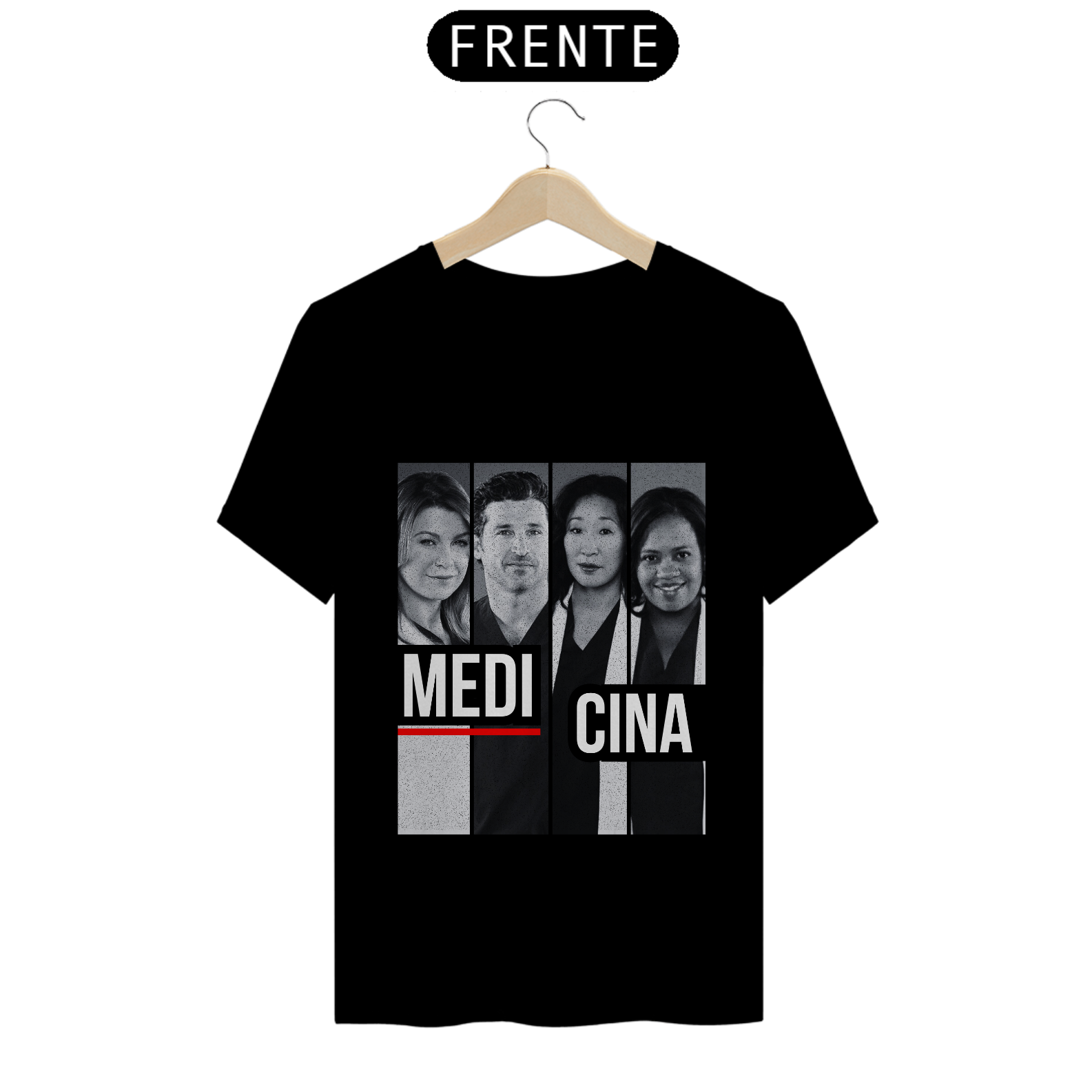 Nome do produto: CAMISA QUALITY - MEDICINA