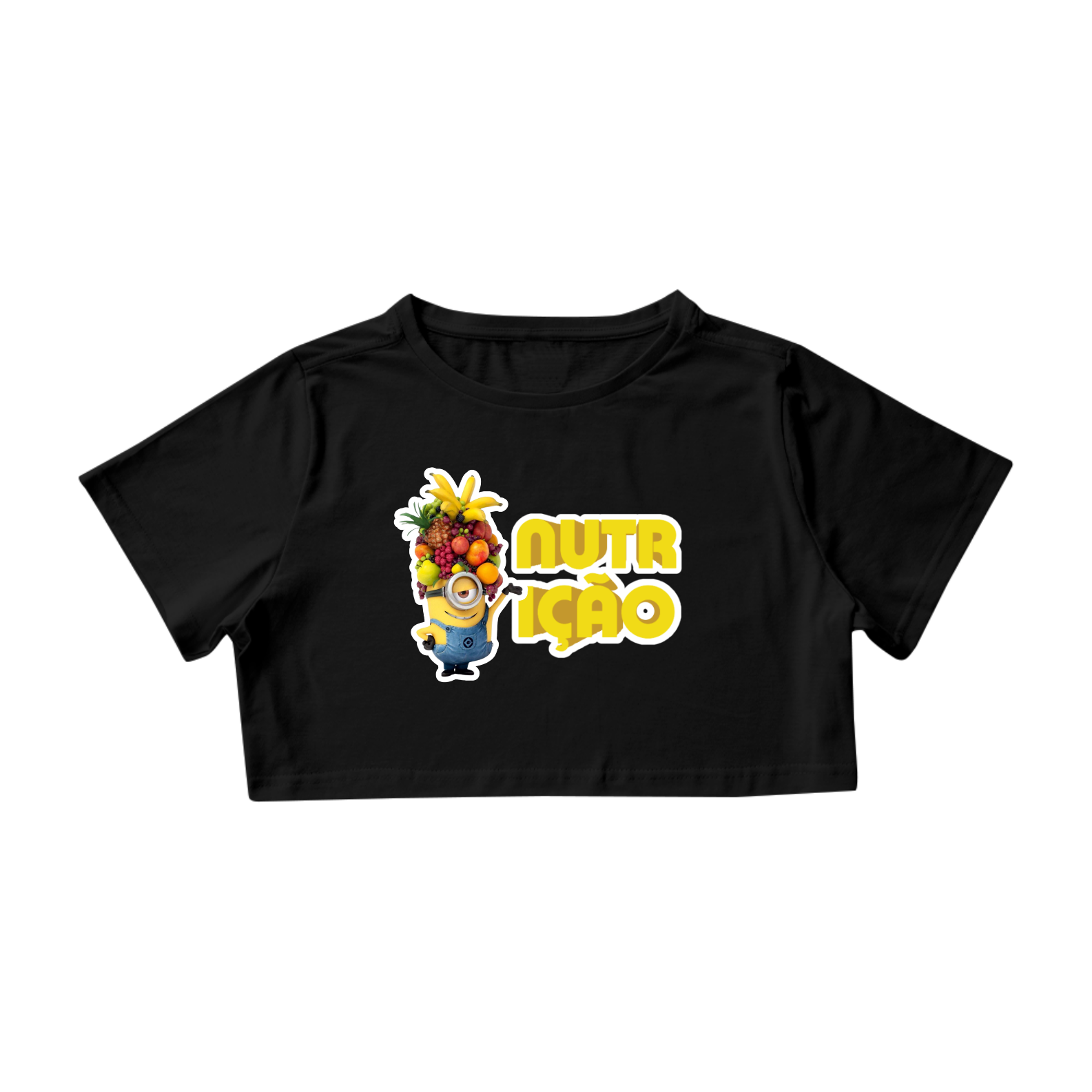 Nome do produto: CROPPED - NUTRIÇÃO 