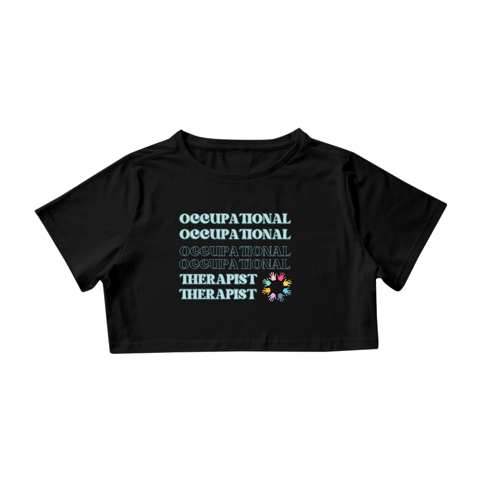 Nome do produto: CROPPED - THERAPIST OCCUPATIONAL