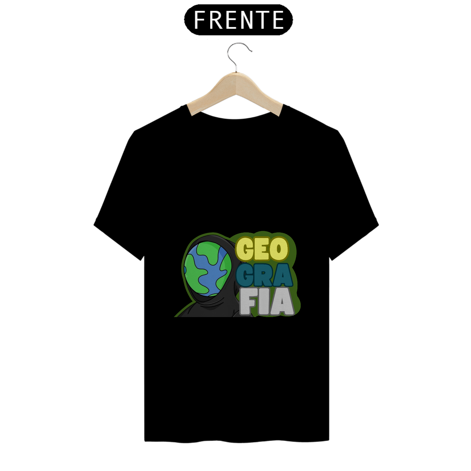 Nome do produto: CAMISA QUALITY - GEOGRAFIA 