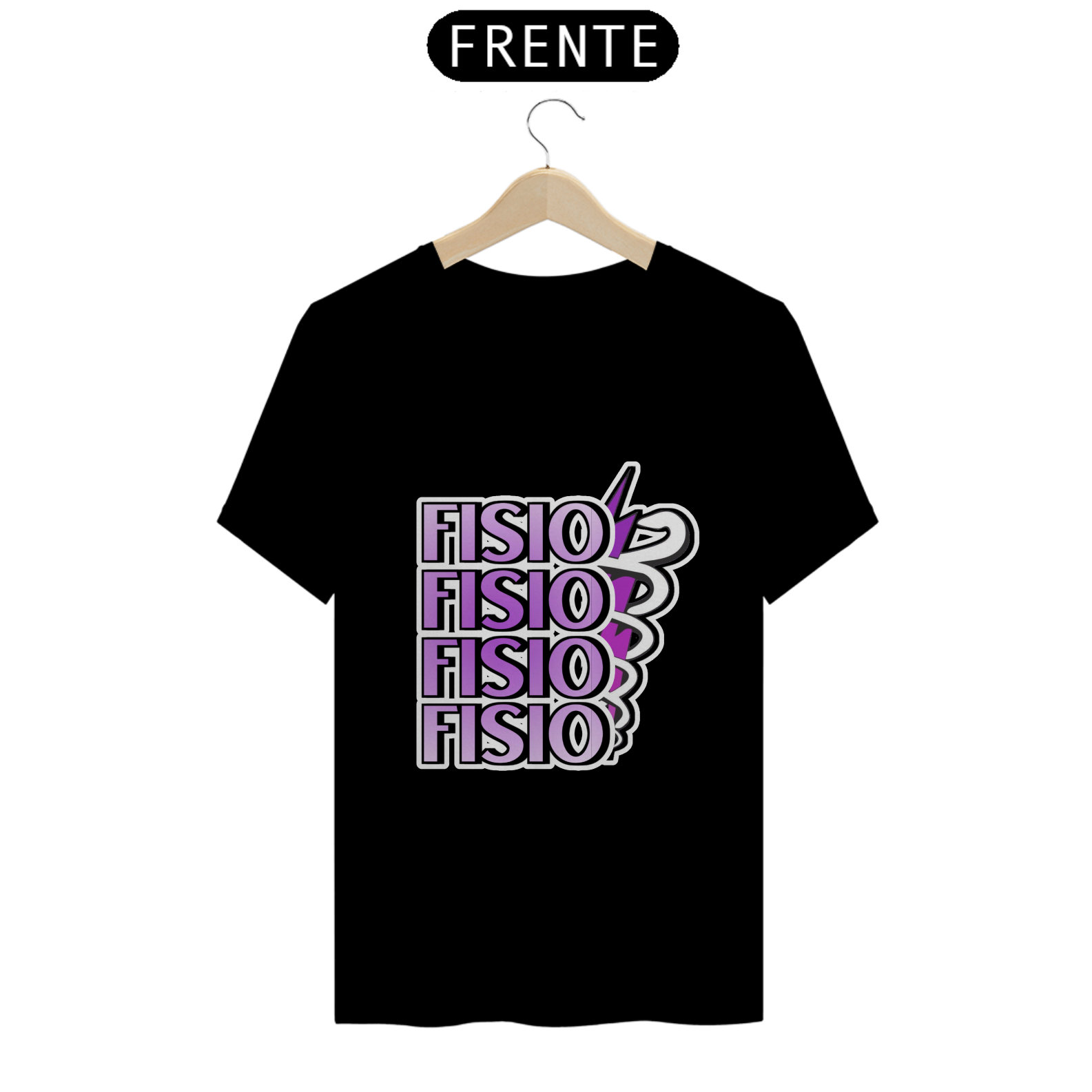 Nome do produto: CAMISA QUALITY - FISIOTERAPIA - FISIO