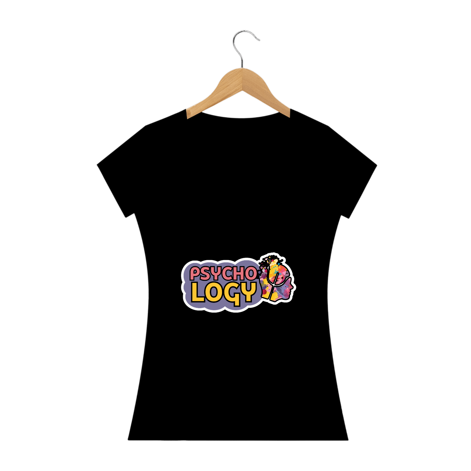 Nome do produto: CAMISA QUALITY BABY LONG - PSICOLOGIA - PSYCHOLOGY