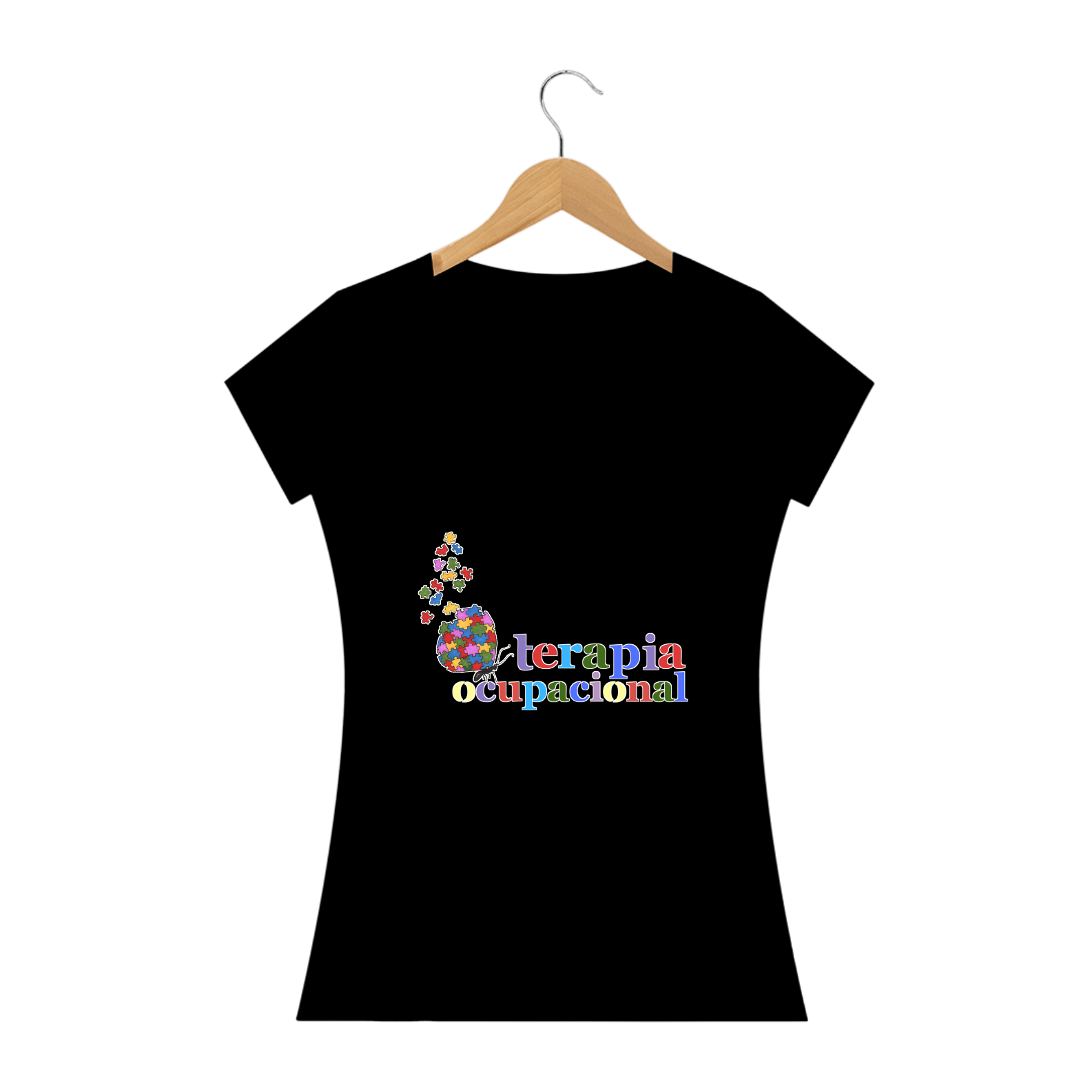 Nome do produto: CAMISA QUALITY BABY LONG - TERAPIA OCUPACIONAL