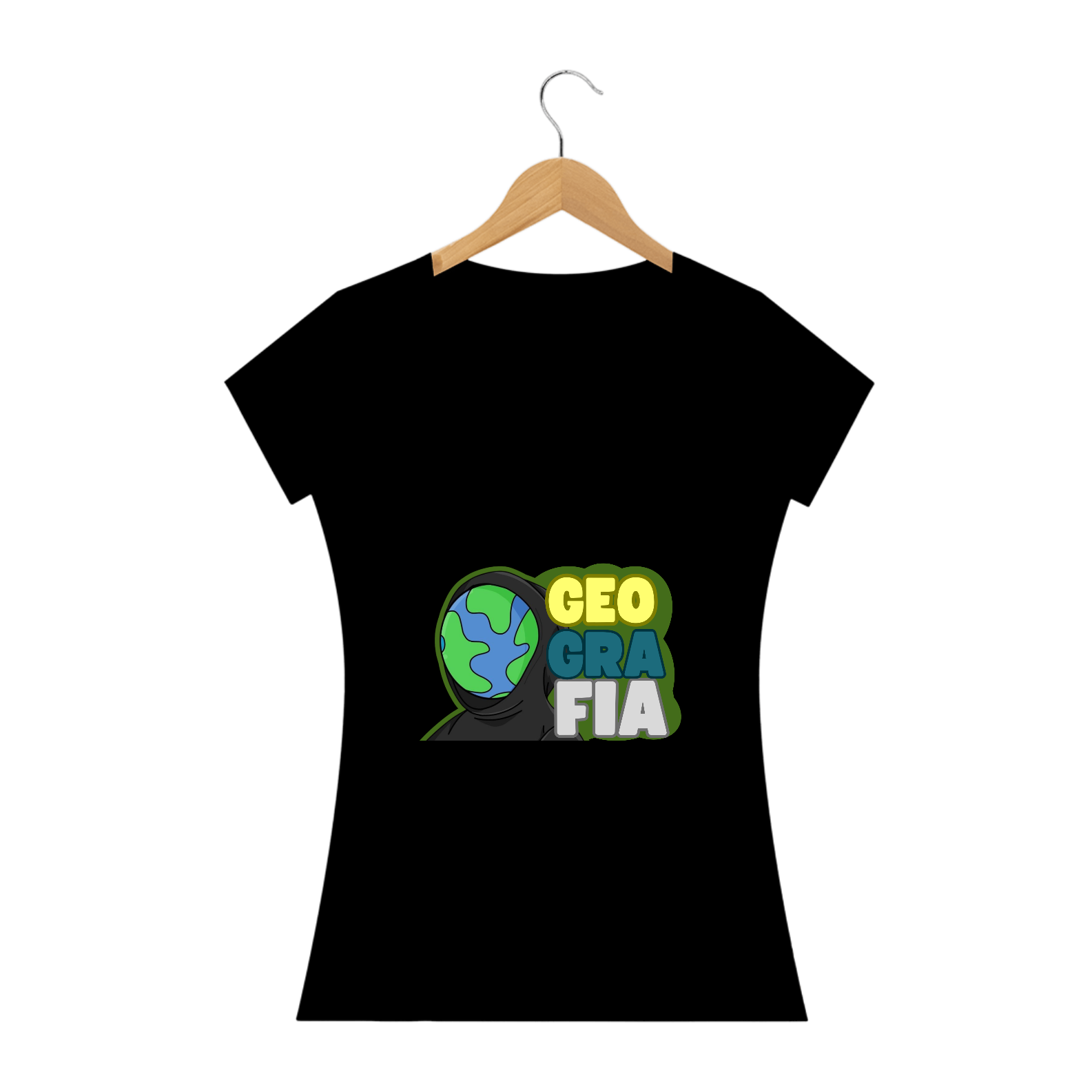 Nome do produto: CAMISA QUALITY BABY LONG - GEOGRAFIA