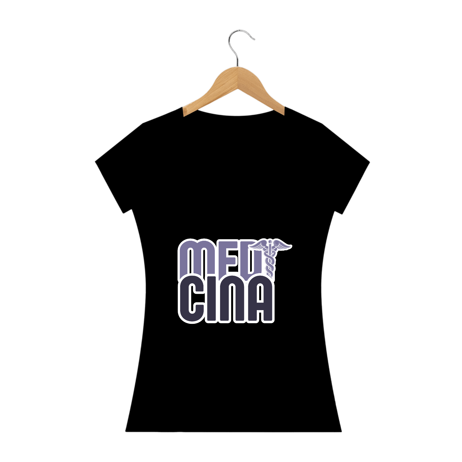 Nome do produto: CAMISA QUALITY BABY LONG - MEDICINA 