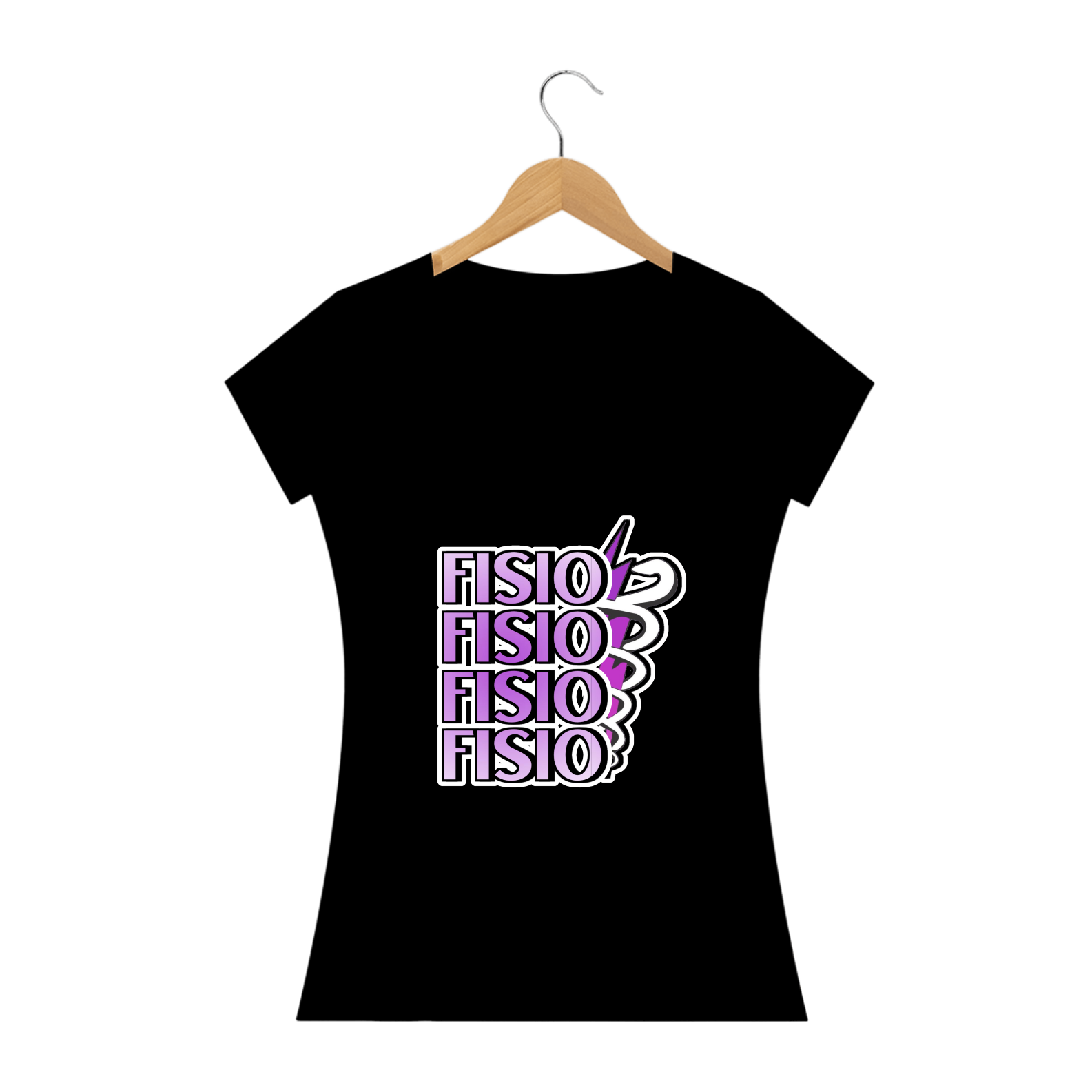 Nome do produto: CAMISA QUALITY BABY LONG - FISIOTERAPIA - FISIO