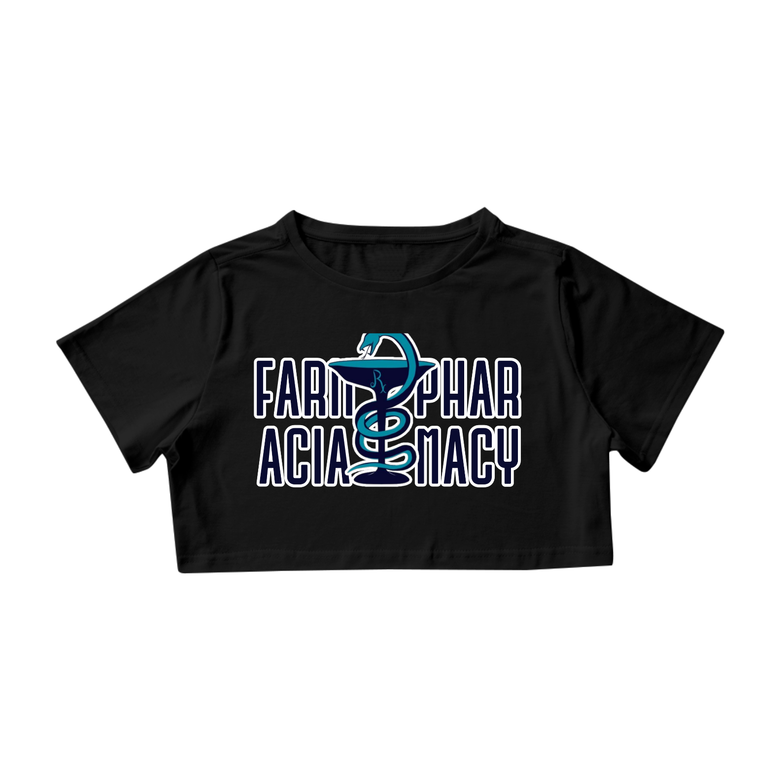 Nome do produto: CROPPED - FARMÁCIA